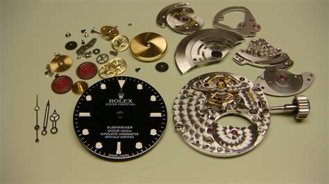 how many parts in rolex watch|genuine watch parts.